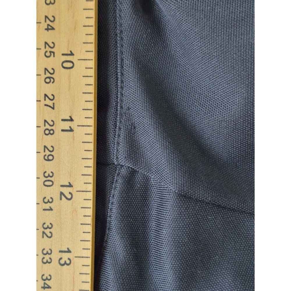 Nike FitDry Running Shorts Mens Medium Black Zip Pocket Athletic Training Gym - Picture 9 of 10
